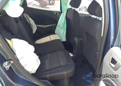 2021 Ford Ecosport Se из США, поврежденный, VIN MAJ6S3GLXMC441005